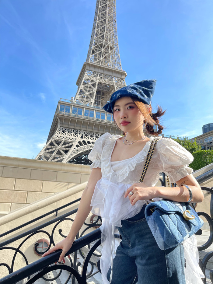 Phương Mỹ Chi cho thấy hoạt động âm nhạc bùng nổ trong tháng 6. (Ảnh: FBNV)