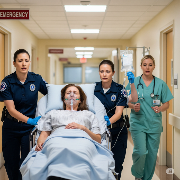 Người phụ nữ này suýt bị suy gan. Ảnh minh hoạ