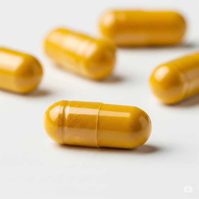 Bạn nên sử dụng nghệ với liều dùng phù hợp. Ảnh minh họa