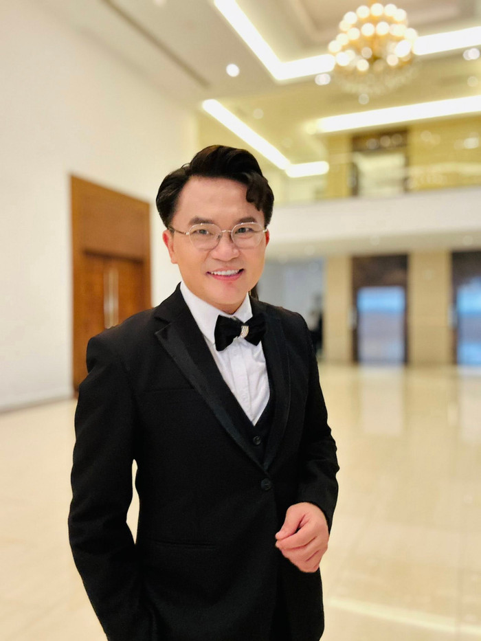 Đại Nghĩa lên tiếng cảnh báo về tình trạng xuất hiện clip anh kêu gọi đầu tư nhưng đây là sản phẩm của AI từ kẻ xấu, nhằm trục lợi nhiều người. (Ảnh FBNV)