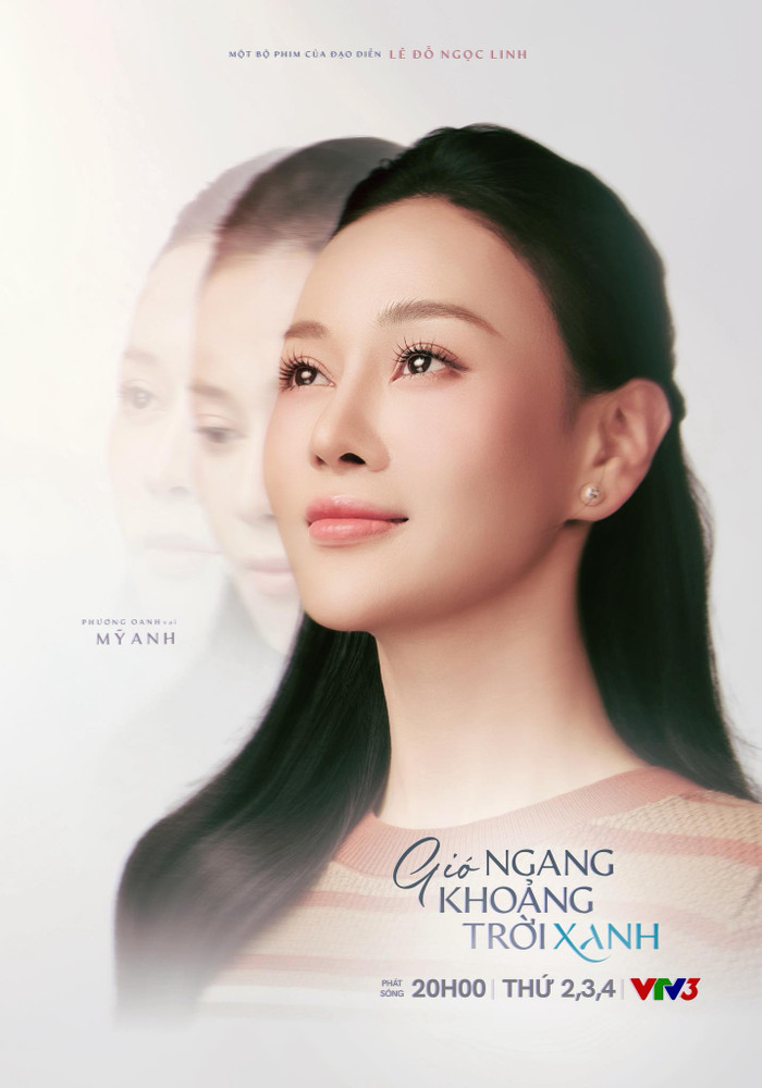 Phương Oanh thu hút sự chú ý khi quảng bá cho dự án phim mới trên trang cá nhân (Ảnh: VFC). 