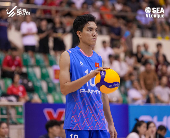 Thật sự phải dùng từ khó tin khi một Minh Bích Tuyền ghi hơn 50% số điểm của Việt Nam trước Thái Lan. Ảnh: Bóng chuyền Việt Nam