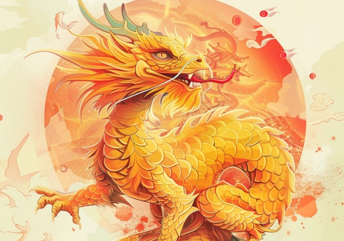 Tuổi Thìn bước vào giai đoạn cuối năm với nhiều tin vui liên tiếp. (Ảnh minh họa)