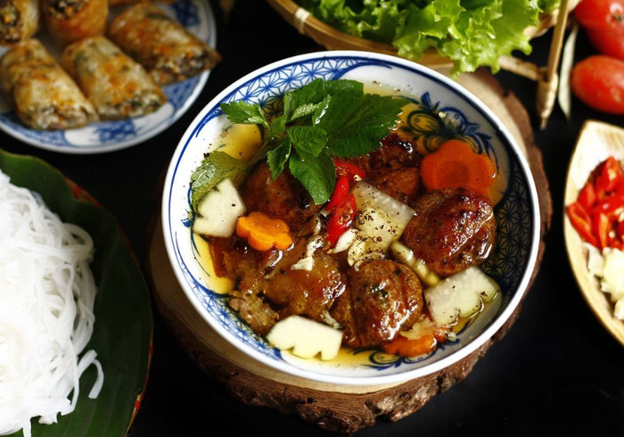 Bún chả Hà Nội