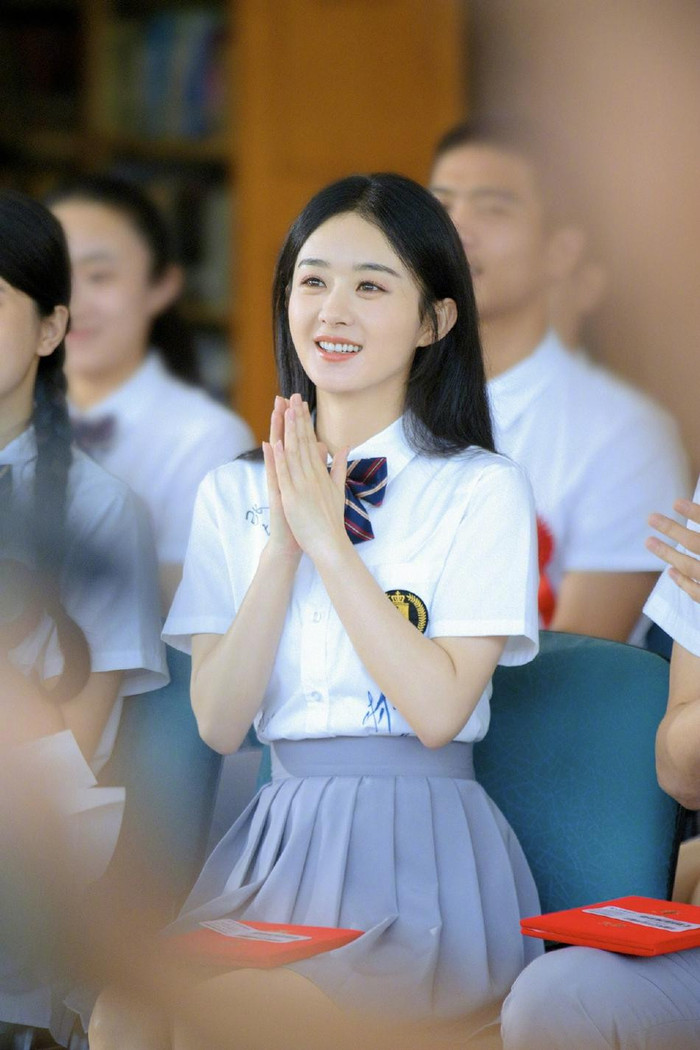 Triệu Lệ Dĩnh đã có những vai diễn thành công sau đó (Ảnh: Weibo). 