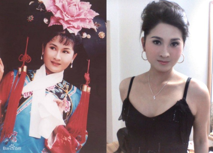 Trương Ngọc thời trẻ (Ảnh: Baidu). 