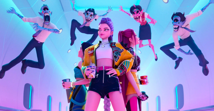 Nhóm nhạc ảo Kpop làm nên kỳ tích không tưởng trên BXH âm nhạc danh tiếng nhất thế giới Ảnh 3