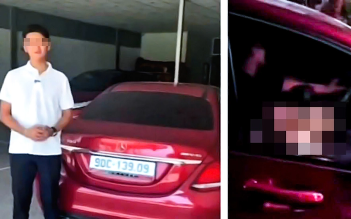 Nam thanh niên lên tiếng giải thích clip là dàn dựng cho vui. 