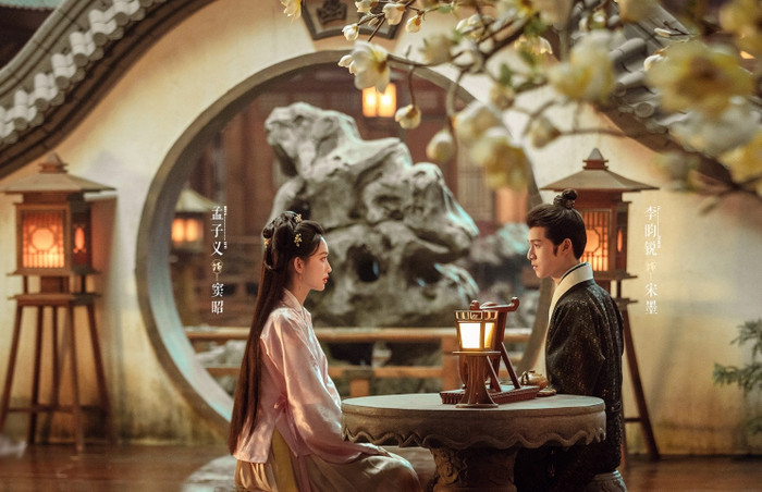 Cửu Trọng Tử – Mạnh Tử Nghĩa, Lý Quân Nhuệ (Ảnh: Weibo). 