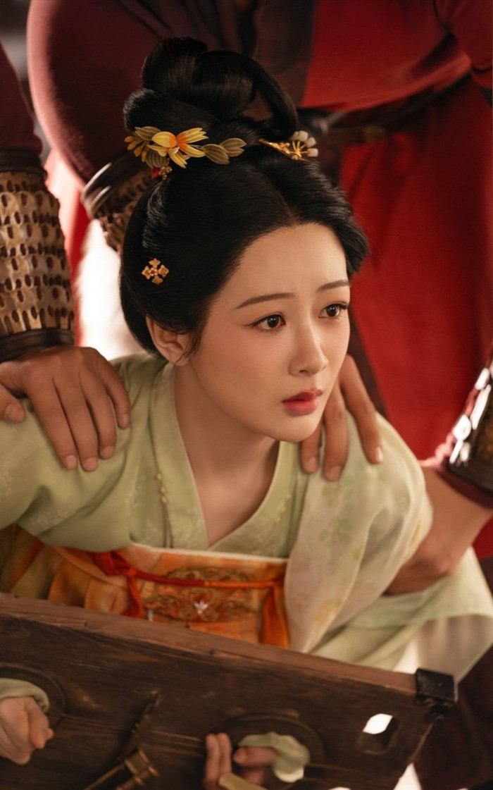 Quốc Sắc Phương Hoa – Dương Tử, Lý Hiện (Ảnh: Weibo). 