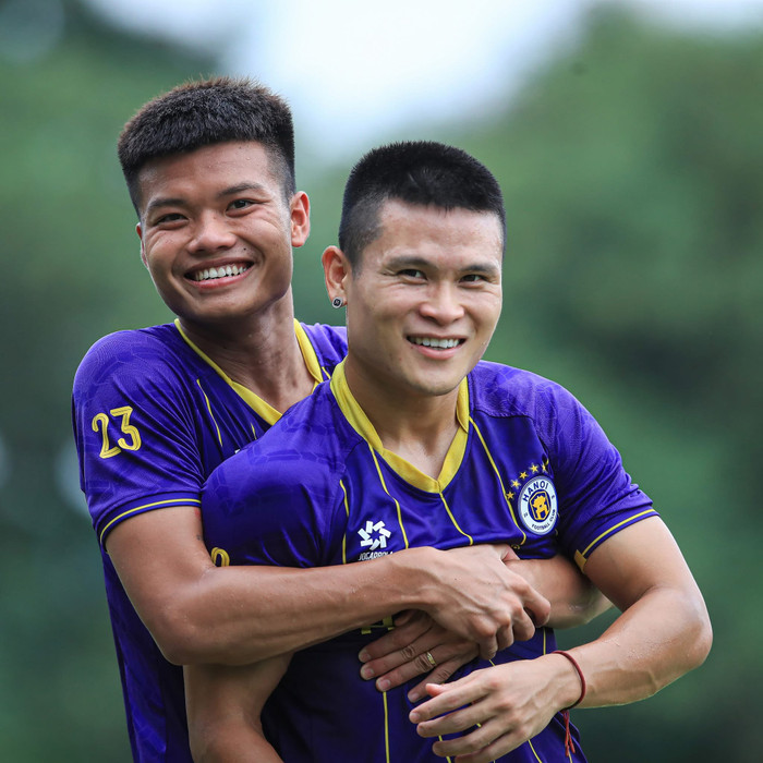 Tuấn Hải sẽ sang châu Âu? Ảnh: Hà Nội FC