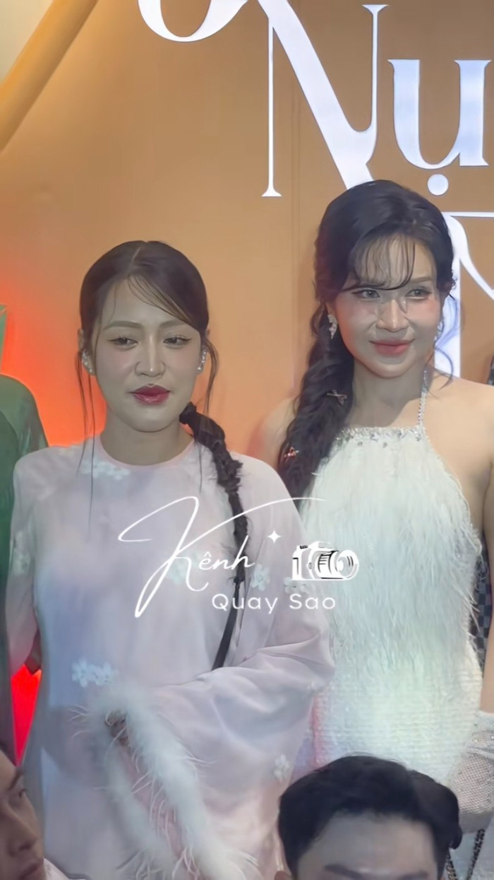 Puka và Khả Như vui vẻ chụp hình vào đầu năm nay. Ảnh: TikTok kenhquaysao