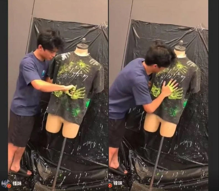 Tạ Đình Phong mặc chiếc áo độc bản trên sân khấu, cậu con trai 17 tuổi góp công lớn Ảnh 2