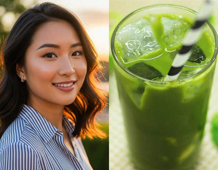 Rau má không chỉ ít nhiễm thuốc trừ sâu, mà còn tốt cho làn da của chị em. (Ảnh minh họa)