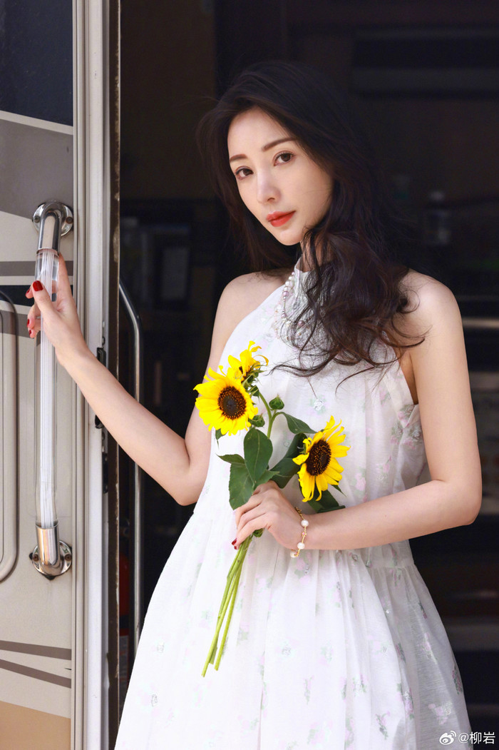 Ở ngưỡng tuổi U50, Liễu Nham vẫn lận đận tình duyên. (Ảnh: Weibo)