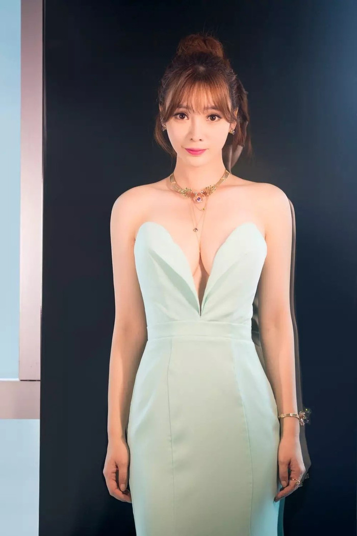 Hình tượng quyến rũ đem đến thị phi cho nữ diễn viên. (Ảnh: Weibo)