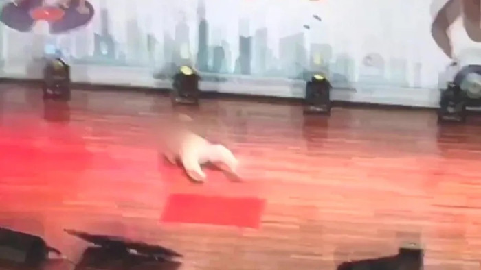 Cụ ông 83 tuổi đột ngột ngã gục xuống sân khấu, qua đời khi đang thi hát Ảnh 1