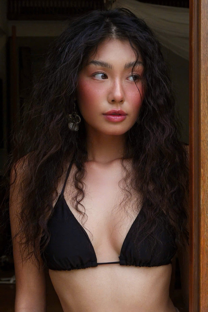 Thảo Nhi Lê từng hẹn hò với Huy Trần, nhưng cả hai đã có cách ứng xử văn minh khi kết thúc mối quan hệ. (Ảnh: FBNV)