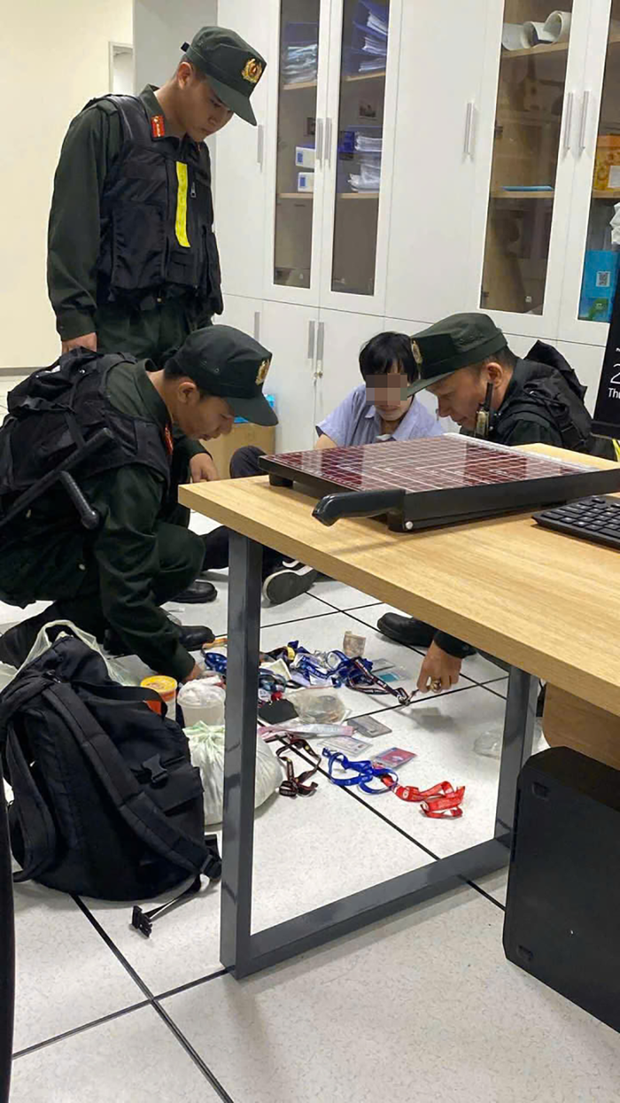 Hình ảnh C. tại Cơ quan chức năng.