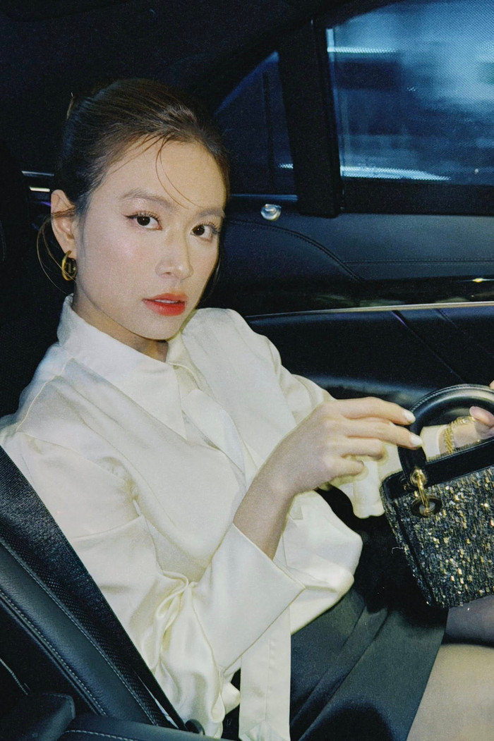 Nữ ca sĩ từng bày tỏ mong muốn khán giả quan tâm nhiều hơn ở những sản phẩm âm nhạc thay vì chuyện đời tư. (Ảnh FBNV)