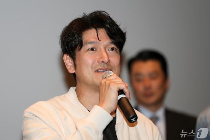 Hình ảnh của nam diễn viên Lee Ji Hoon. Ảnh: News1