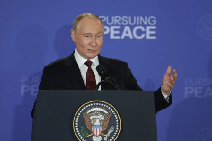 Tổng thống Nga Vladimir Putin. Ảnh:  REUTERS
