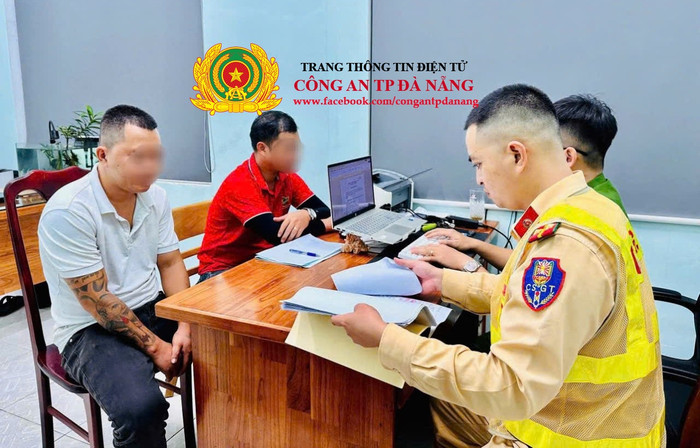 Ảnh: Công an TP Đà Nẵng