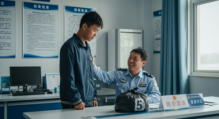 Công an khen ngợi hành động đẹp của chàng trai