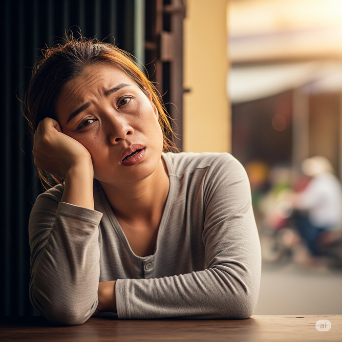 Ngoài sức khoẻ thể chất, tình trạng tâm lý cũng là điều bạn nên chú ý đến. Ảnh minh hoạ