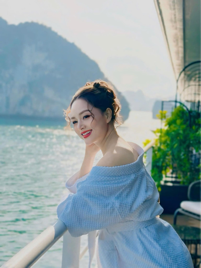 Lan Phương đã trải qua một khoảng thời gian đấu tranh với căn bệnh về tâm lý. Ảnh: FBNV