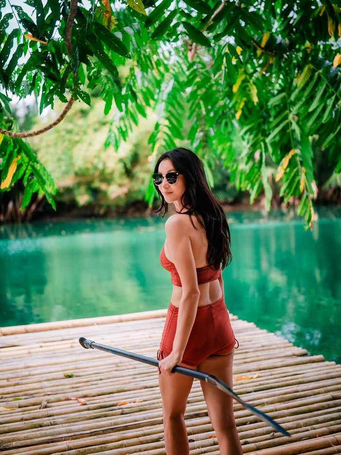 Vóc dáng của nữ minh tinh xứ Hàn. (Ảnh IGNV)