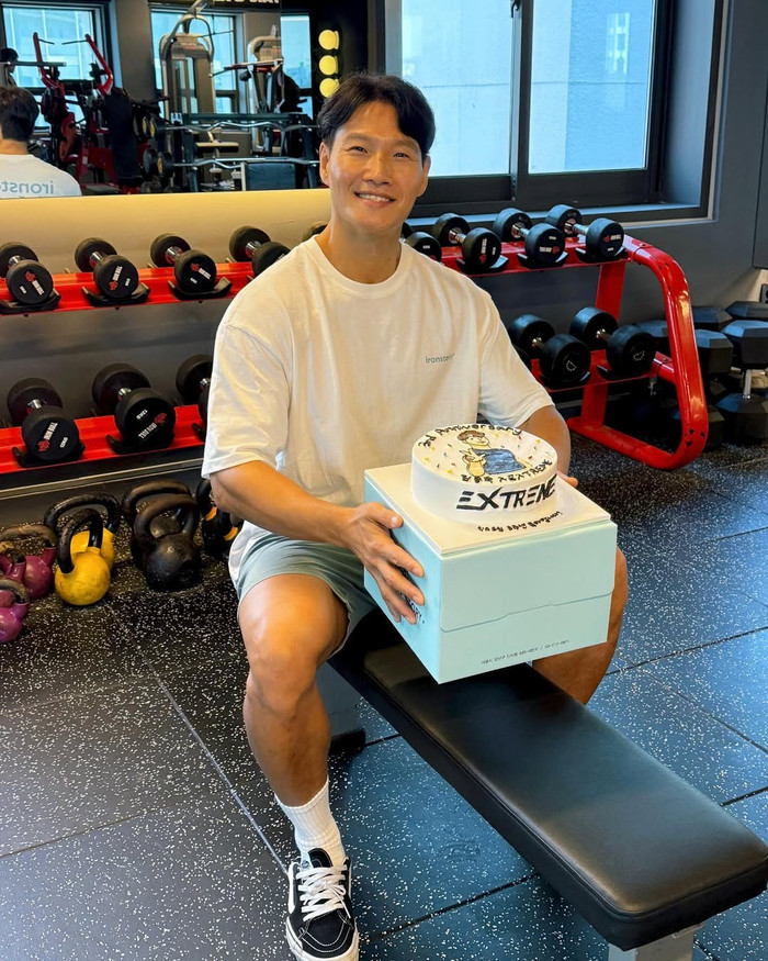 Nam ca sĩ Kim Jong Kook  chính thức xác nhận sẽ tổ chức đám cưới trong năm nay. Ảnh: Instagram Kim Jong Kook
