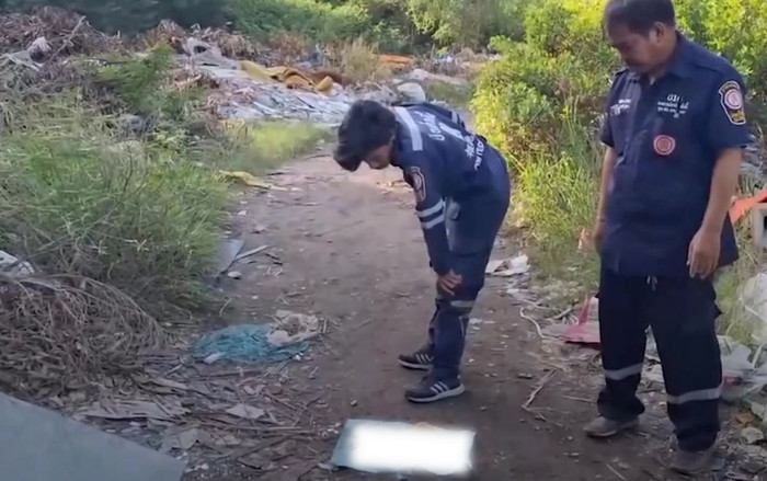 Lực lượng chức năng có mặt tại hiện trường