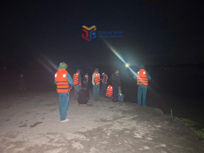 Vụ lật bè diễn ra trên biển Quảng Ninh khiến 2 người thiệt mạng. (Ảnh: Báo Quảng Ninh)