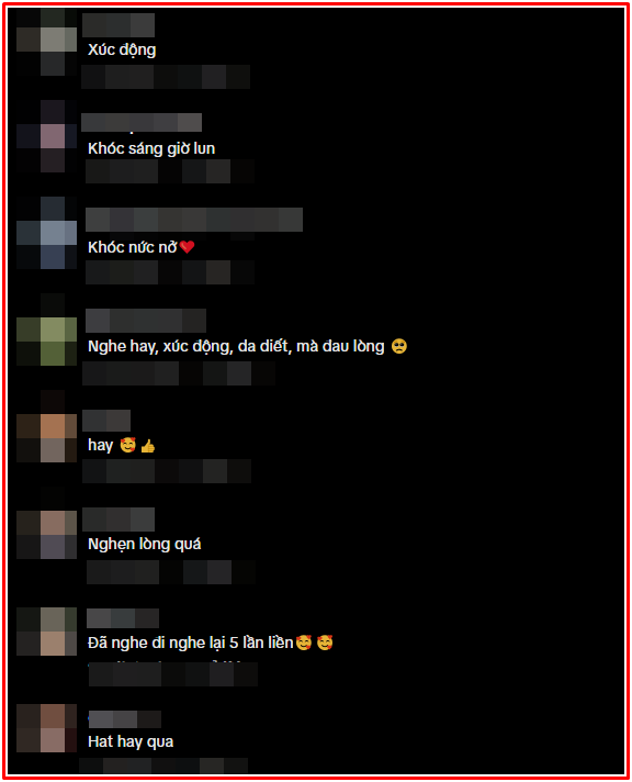 Màn trình diễn của Hòa Minzy nhận về nhiều lời khen từ khán giả (Ảnh chụp màn hình). 