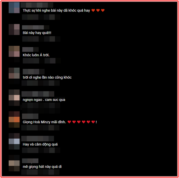 Hòa Minzy hát sáng tác của Nguyễn Văn Chung: 'Lần nào nghe cũng khóc' Ảnh 3