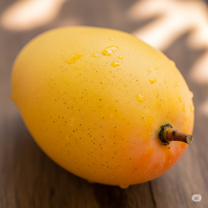 Quả xoài chứa nhiều lợi ích cho sức khoẻ. Ảnh minh hoạ