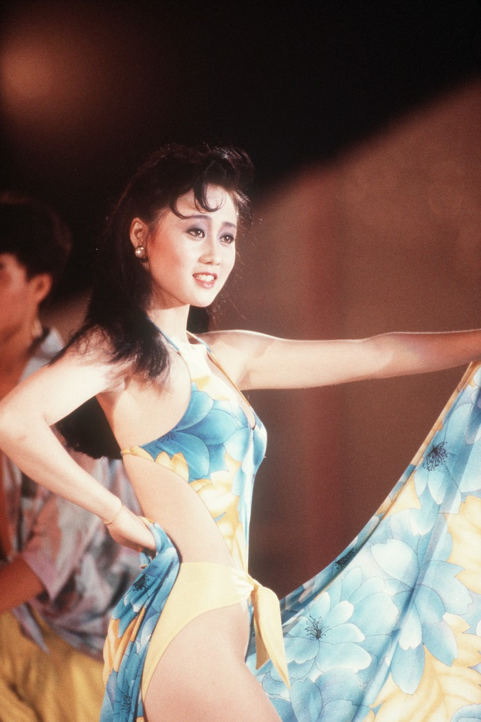 Lợi Trí từng là mỹ nhân đình đám Hong Kong một thời. (Ảnh ON.CC)