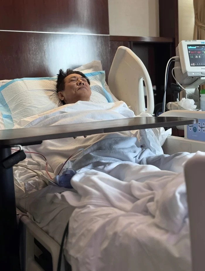 Gần đây, Lý Liên Kiệt thường xuyên gặp vấn đề sức khỏe. (Ảnh ETtoday)