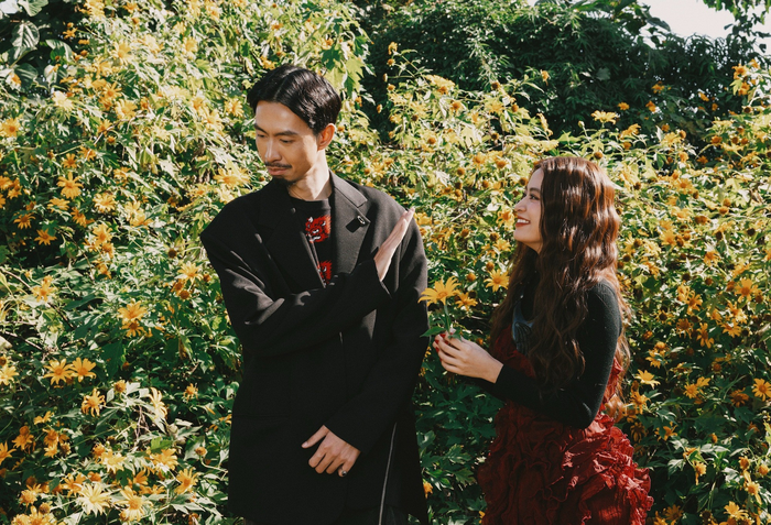 Hoàng Thuỳ Linh và Đen Vâu là tâm điểm bàn luận của khán giả thời gian gần đây. (Ảnh: FBNV)