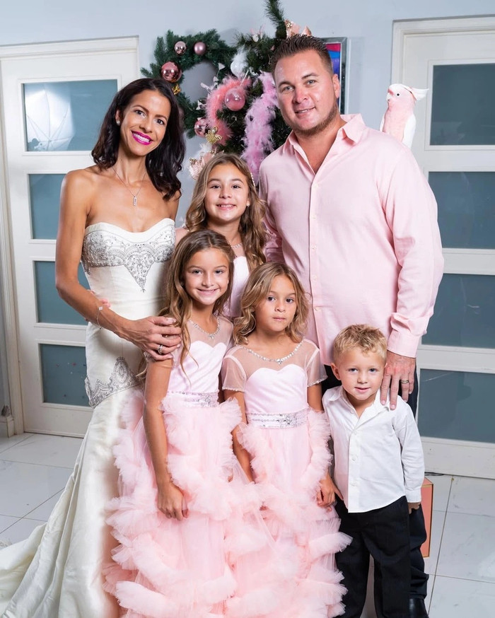 Nàng hậu hiện là mẹ 4 con. (Ảnh IGNV)