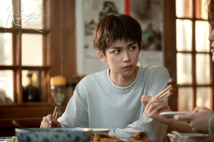 Vai diễn Ngô Sở Úy làm nên tên tuổi của Tử Du. Ảnh: Weibo