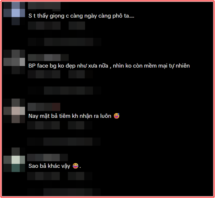 Nhan sắc của Bích Phương tiếp tục trở thành tâm điểm bàn tán trên mạng xã hội (Ảnh: Chụp màn hình). 