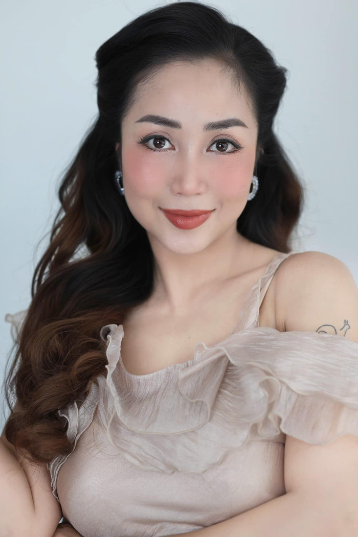 Ốc Thanh Vân được cho là có cách đáp trả khéo léo trước bình luận không hay. (Ảnh: FBNV)