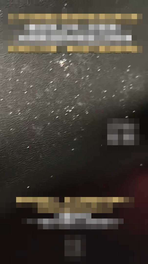 Vừa ngồi xuống ghế rạp phim, cô gái kinh hãi khi phát hiện sinh vật 'bò lổm ngổm' Ảnh 2