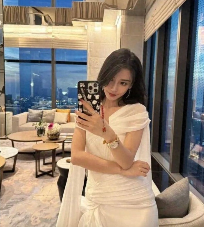 Angelababy từng nhiều lần chụp ảnh tại căn hộ này. Ảnh: QQ