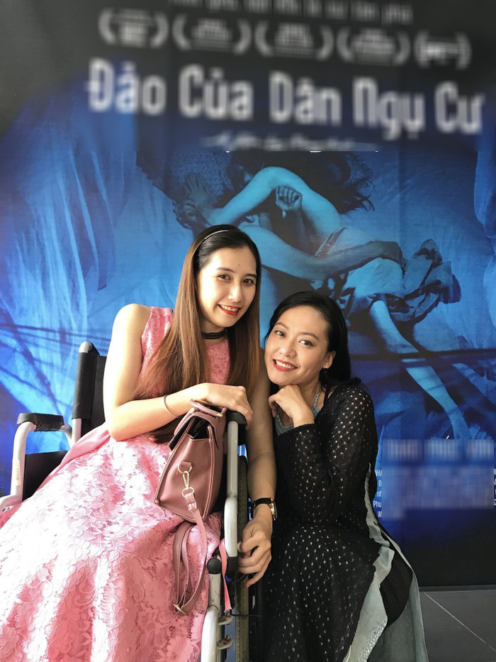 Nghệ sĩ Hồng Ánh bàng hoàng, xót xa khi nghe tin Lê Hiền Hạnh qua đời. (Ảnh FBNV)