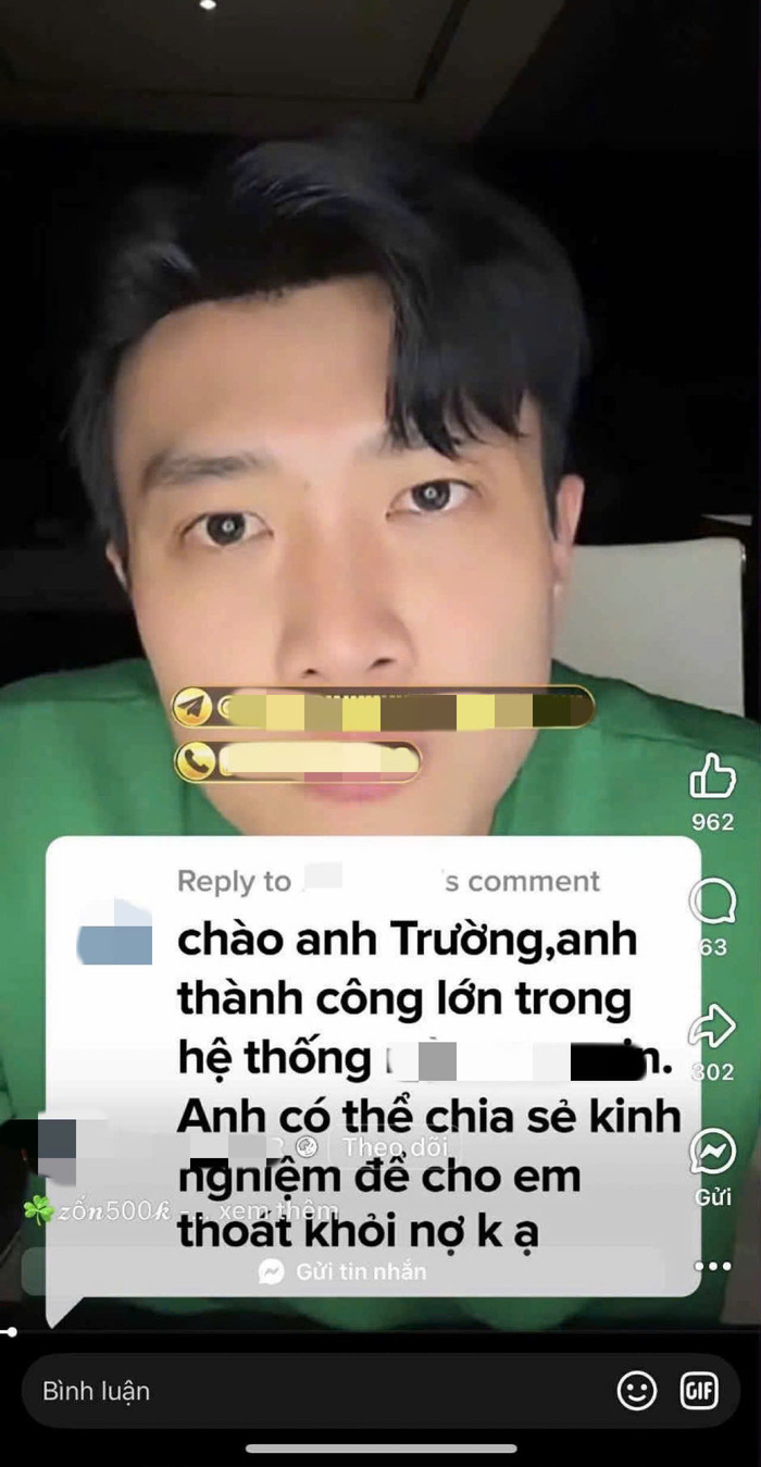 Kẻ gian đã sử dụng AI để làm ra hình ảnh, video giả mạo Quốc Trường. Ảnh: FBNV