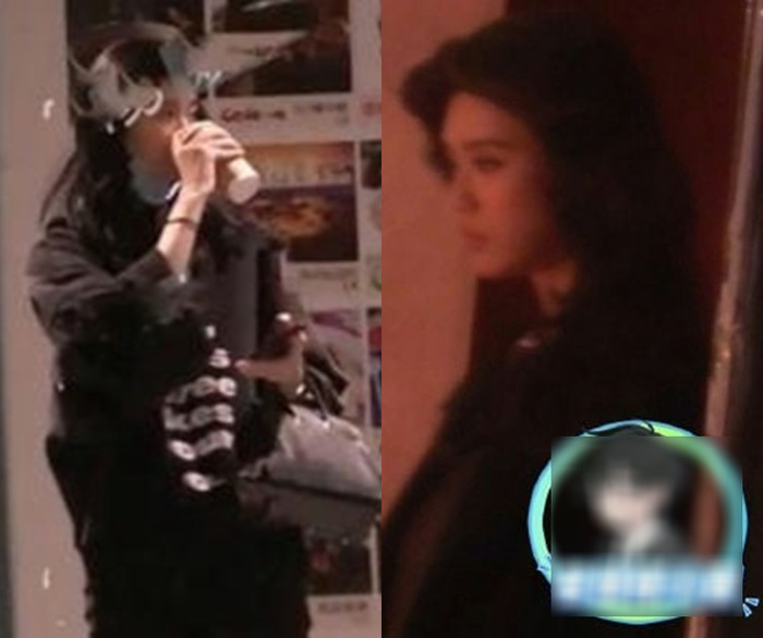 Hình ảnh mới đây của siêu mẫu Hề Mộng Dao được cánh săn ảnh bắt được. (Ảnh Sohu)