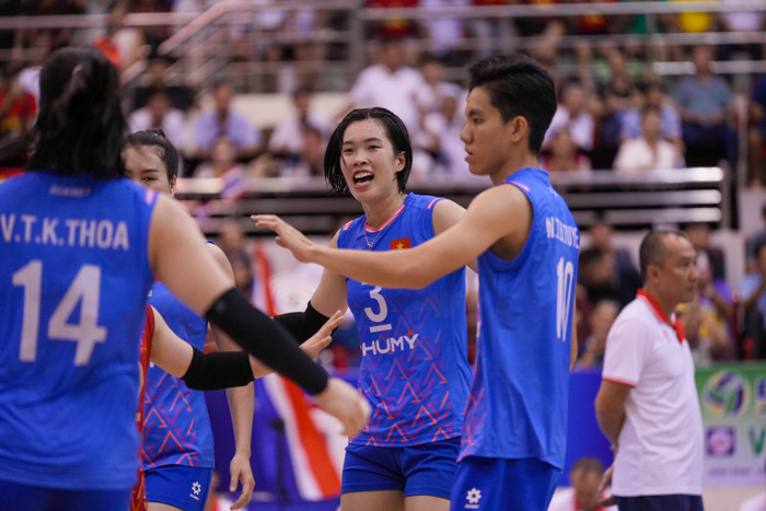 Tuyển bóng chuyền nữ Việt Nam dự giải vô địch thế giới mà không có Bích Tuyền, bởi cô bất ngờ xin rút lui. Ảnh: Bóng chuyền Việt Nam